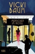 Cover-Bild zum Titel 'Menschen im Hotel' von 'Vicki Baum'