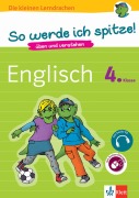 Cover-Bild zum Titel 'So werde ich spitze! Englisch 4. Klasse. üben und verstehen, Englisch in der Grundschule, mit Audio-CD' von ''