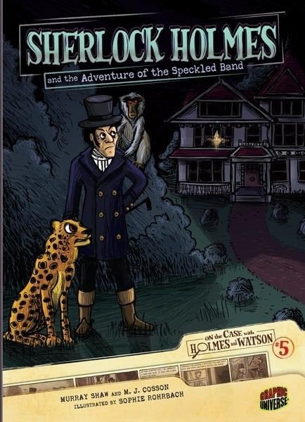 Sherlock Holmes and the Adventure of the Speckled Band - Arthur Conan Doyle