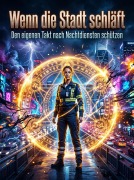Cover-Bild zum Titel 'Wenn die Stadt schläft' von 'Patrick Seidel'