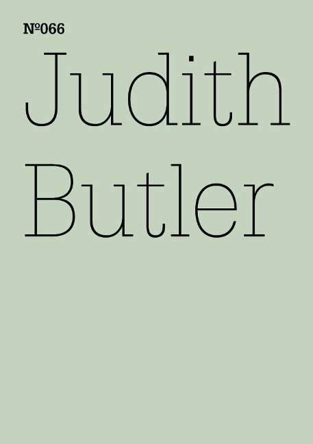 Judith Butler - Judith Butler