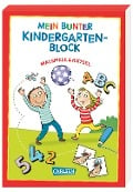 Mein bunter Kindergarten-Block: Malspiele und Rätsel - Hanna Sörensen