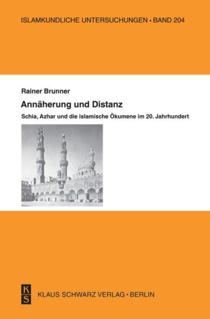 Annäherung und Distanz - Rainer Brunner