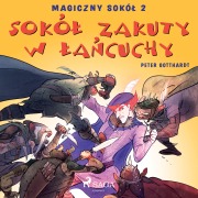 Cover-Bild zum Titel 'Magiczny sokó¿ 2 - Sokó¿ zakuty w ¿a¿cuchy' von 'Peter Gotthardt'
