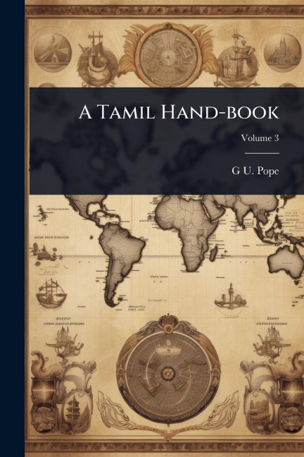 A Tamil Hand-book - G U Pope