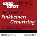 Cover-Bild zum Titel 'Finkbeiners Geburtstag' von 'Hugo Rendler'