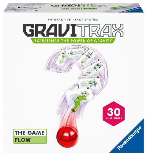 Ravensburger GraviTrax The Game Flow - Logikspiel für Kugelbahn Fans , Konstruktionsspielzeug für Kinder ab 8 Jahren - 