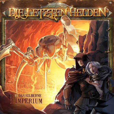 Wanderer Trilogie - Das silberne Imperium - David Holy