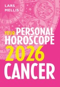 Cover-Bild zum Titel 'Cancer 2026: Your Personal Horoscope' von 'Lars Mellis'