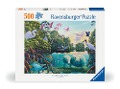 Cover-Bild zum Titel 'Erwachsenenpuzzle 500 Teile - Manatee Moments' von ''