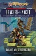 Cover-Bild zum Titel 'Drachen der Nacht' von 'Margaret Weis, Tracy Hickman'
