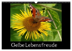 Gelbe Lebensfreude (Wandkalender 2026 DIN A3 quer), CALVENDO Monatskalender - Sven Herkenrath