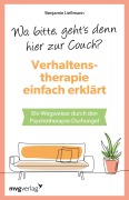 Cover-Bild zum Titel 'Wo, bitte, geht's denn hier zur Couch? Verhaltenstherapie einfach erklärt' von 'Benjamin Ließmann'