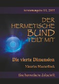 Die vierte Dimension - Maurice Maeterlinck