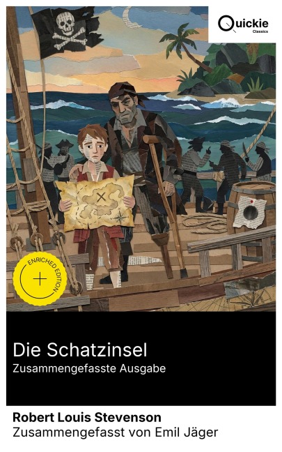 Die Schatzinsel (Zusammengefasste Ausgabe) - Robert Louis Stevenson