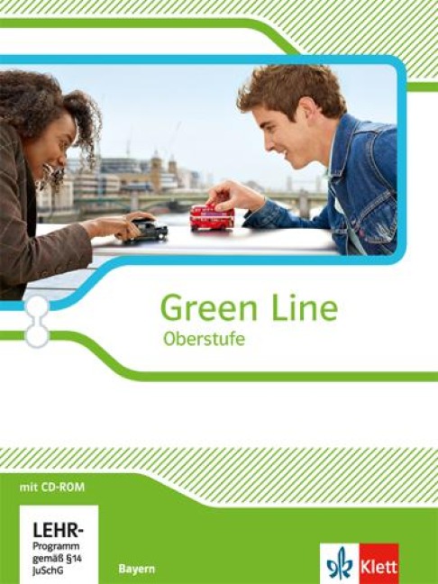 Green Line Oberstufe. Klasse 11/12 (G8), Klasse 12/13 (G9). Schülerbuch mit CD-ROM. Ausgabe 2015. Bayern - 