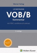 Cover-Bild zum Titel 'VOB/B Kommentar' von ''
