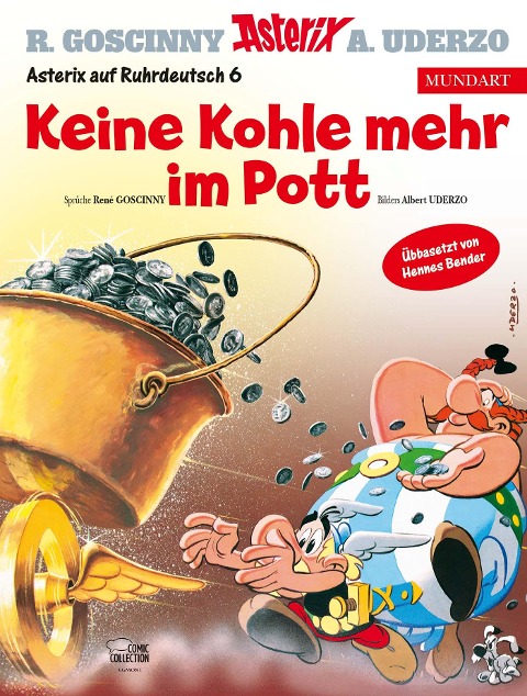 Asterix Mundart Ruhrdeutsch VI - René Goscinny, Albert Uderzo