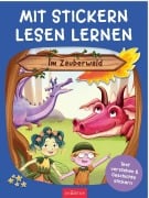 Cover-Bild zum Titel 'Mit Stickern Lesen lernen - Im Zauberwald' von 'Annette Moser'