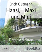 Cover-Bild zum Titel 'Haasi, Maxi und Mini' von 'Erich Gutmann'