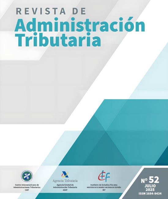 Revista de Administración Tributaria CIAT / AEAT/ IEF - Centro Interamericano de Administraciones Tributarias - CIAT, Instituto de Estudios Fiscales - IEF, Agencia Estatal de Administración Tributaria - AEAT