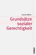 Cover-Bild zum Titel 'Grundsätze sozialer Gerechtigkeit' von 'David Miller'