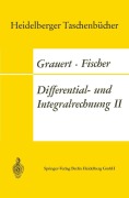 Cover-Bild zum Titel 'Differential- und Integralrechnung II' von 'Hans Grauert, Ingo Lieb'