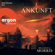 Cover-Bild zum Titel 'Das archimedische Raumschiff: Ankunft' von 'Brandon Q. Morris'