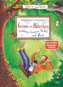 Cover-Bild zum Titel 'Grimm und Möhrchen - Frühling, Sommer, Herbst und Zesel' von 'Stephanie Schneider'