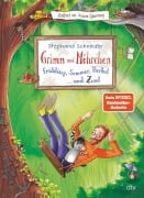 Cover-Bild zum Titel 'Grimm und Möhrchen - Frühling, Sommer, Herbst und Zesel' von 'Stephanie Schneider'