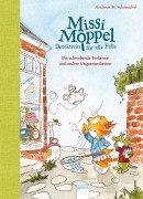 Cover-Bild zum Titel 'Missi Moppel - Detektivin für alle Fälle (2). Die schwebende Teekanne und andere Ungereimtheiten' von 'Andreas H. Schmachtl'