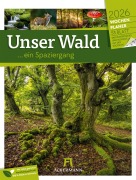 Unser Wald Wochenplaner Kalender 2026 - 