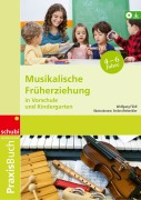 Cover-Bild zum Titel 'Musikalische Frühförderung' von 'Wolfgang Flödl'