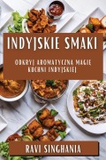 Cover-Bild zum Titel 'Indyjskie Smaki' von 'Ravi Singhania'