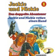 Cover-Bild zum Titel 'Jackie und Nickie retten einen Hund' von 'Gaby Martin'