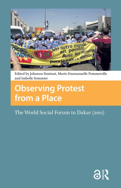 Observing Protest from a Place - 