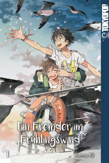 Ein Fremder im Frühlingswind 01 - Kanna Kii
