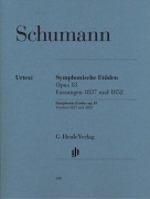 Schumann, Robert - Symphonische Etüden op. 13, Fassungen 1837 und 1852 - Robert Schumann