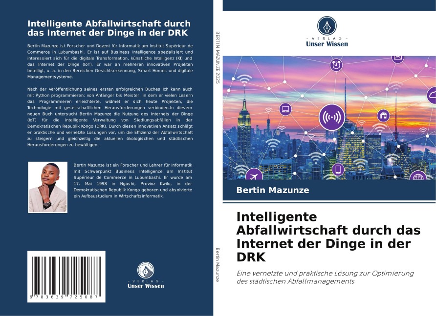 Intelligente Abfallwirtschaft durch das Internet der Dinge in der DRK - Bertin Mazunze
