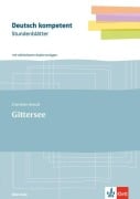 Cover-Bild zum Titel 'Deutsch kompetent. Stundenblätter Charlotte Gneuß, Gittersee. Kopiervorlagen mit Downloadpaket Klassen 11-13' von ''