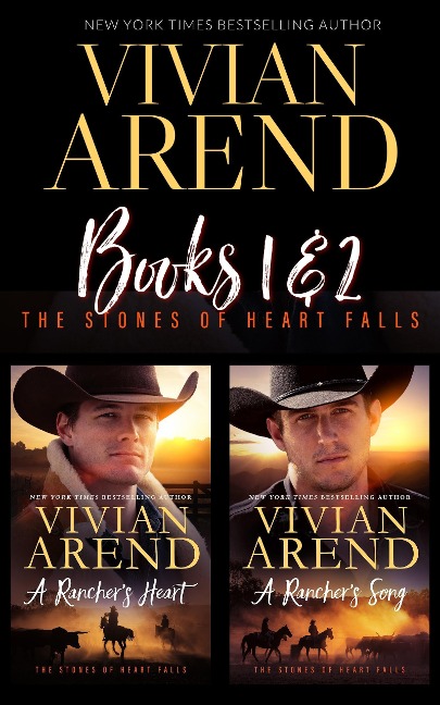 The Stones of Heart Falls: Books 1-2 - Vivian Arend