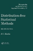 Cover-Bild zum Titel 'Distribution-Free Statistical Methods, Second Edition' von 'J. S. Maritz'