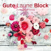 Cover-Bild zum Titel 'Gute Laune Block Blütenkranz' von ''