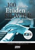 Cover-Bild zum Titel 'Die 100 wichtigsten Etüden für Klavier + QR-Codes' von 'Gerhard Kölbl'