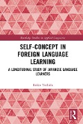 Cover-Bild zum Titel 'Self-Concept in Foreign Language Learning' von 'Reiko Yoshida'