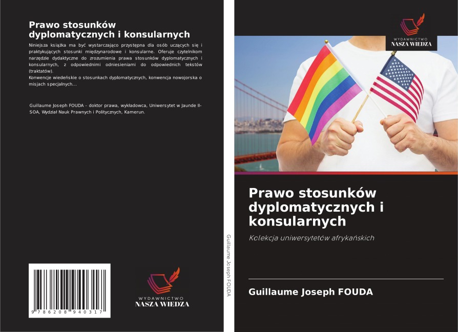 Prawo stosunków dyplomatycznych i konsularnych - Guillaume Joseph Fouda