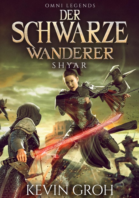 Omni Legends - Der Schwarze Wanderer - Kevin Groh