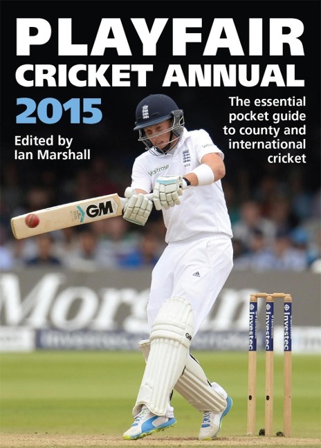 Playfair Cricket Annual 2015 - Ian Marshall