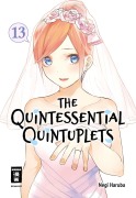 Cover-Bild zum Titel 'The Quintessential Quintuplets 13' von 'Negi Haruba'