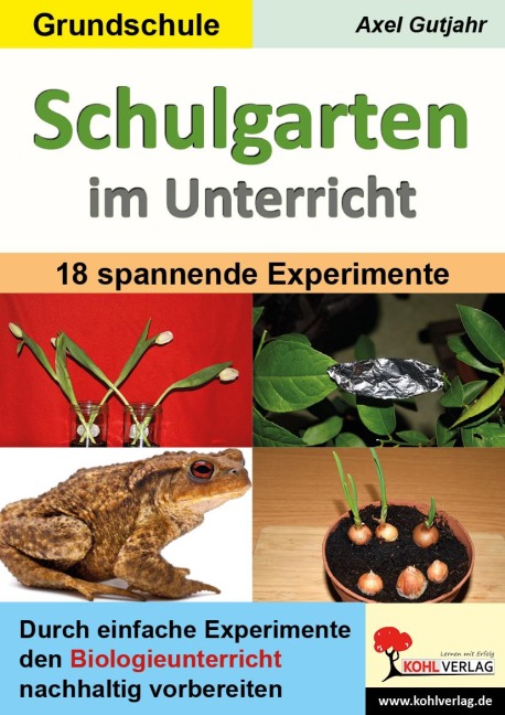 Schulgarten im Unterricht / Grundschule - Axel Gutjahr